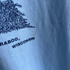 1980s International Crane Foundation Baraboo, Wisconsin T-Shirt