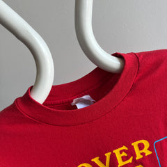 1990/2000s Over The Hill? What Hill? Bad Dad Joke T-Shirt