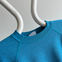 1990s Killer Blue Raglan - This is Good