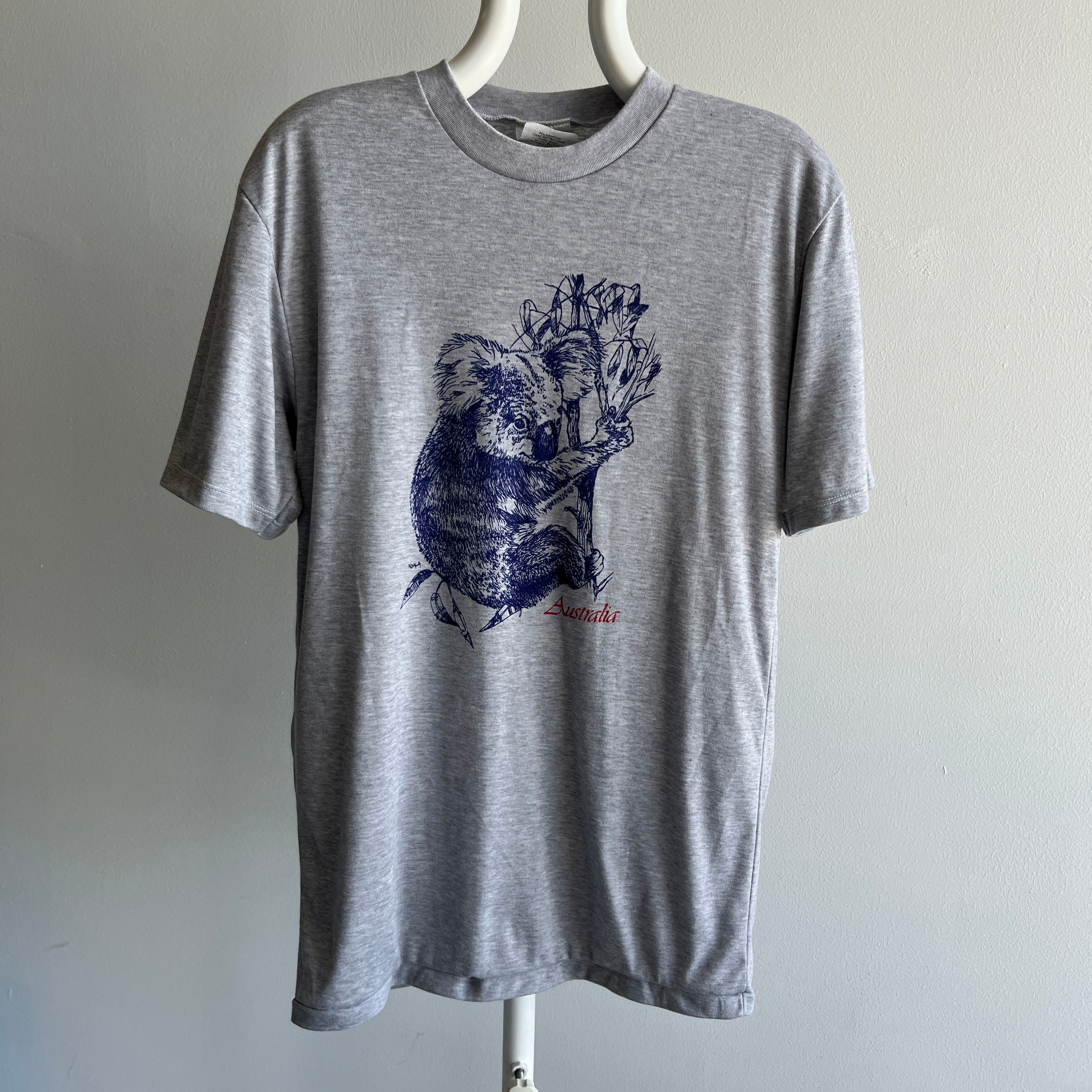 1980/90s Australia Koala T-Shirt with Side Seams