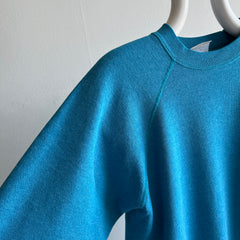 1990s Killer Blue Raglan - This is Good