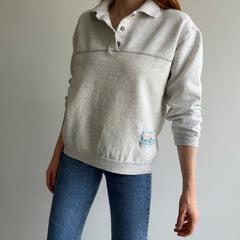 1980s Polo Sweatshirt - THIS