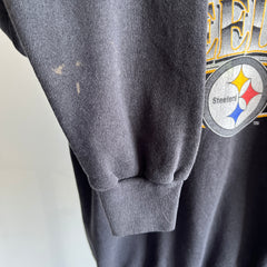 1990s Pittsburg Steelers Cut Neck Sweatshirt
