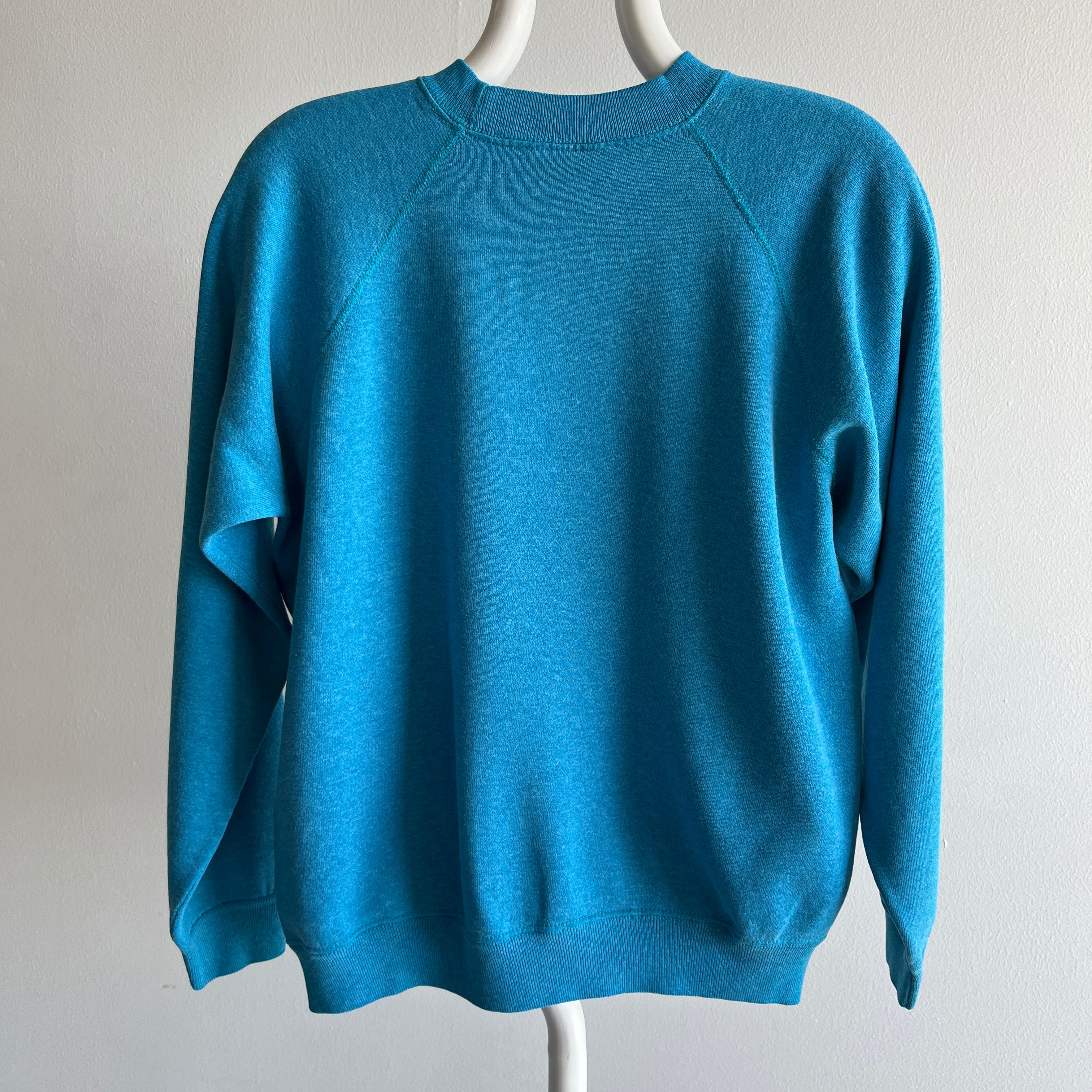 1990s Killer Blue Raglan - This is Good