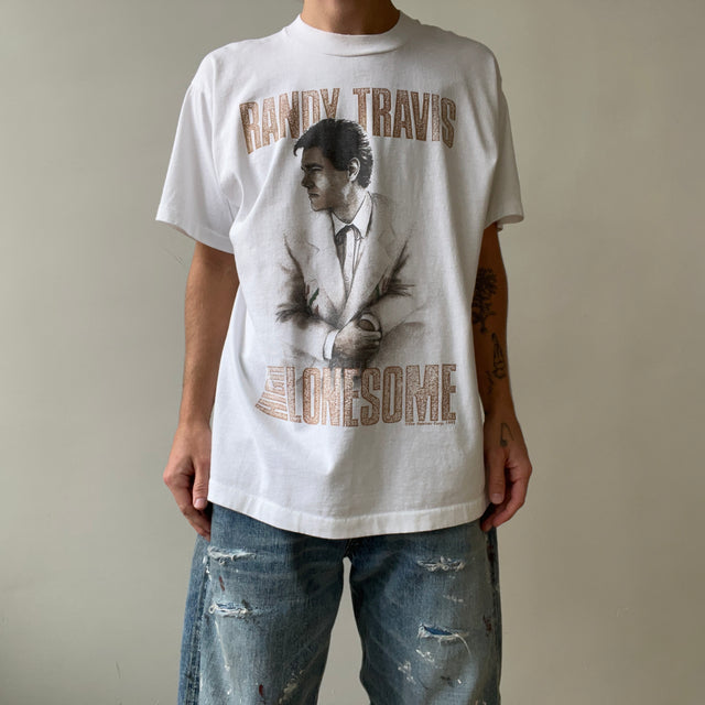 1992 Randy Travis Country Music High Lonesome T Shirt