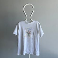 1980s Flowers T-Shirt by Hallmark