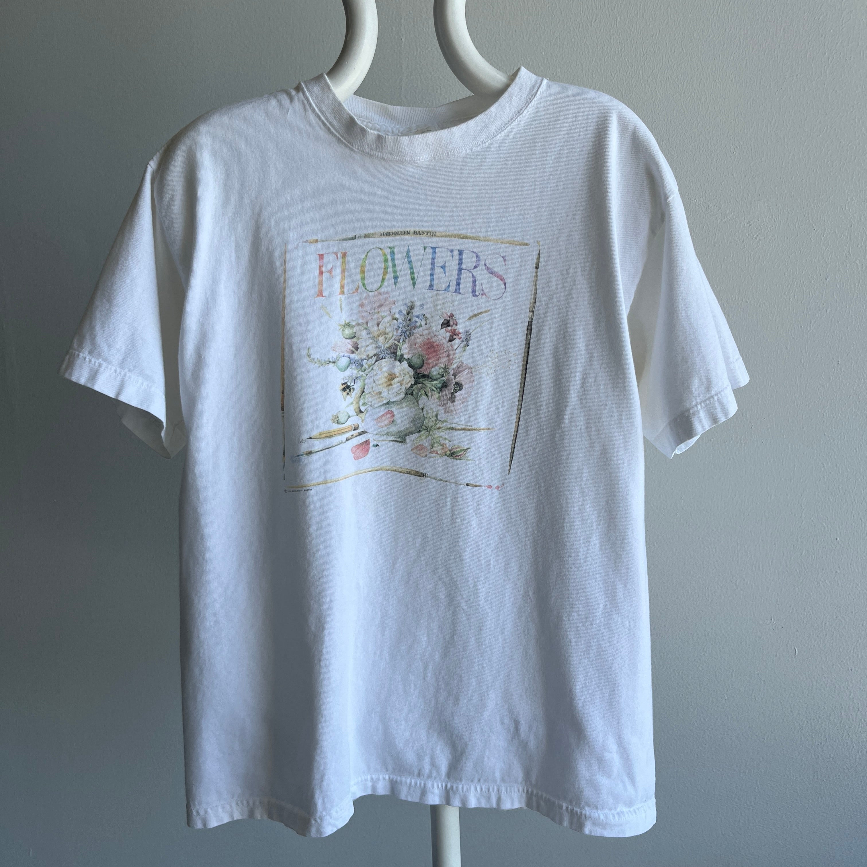 1980s Flowers T-Shirt by Hallmark