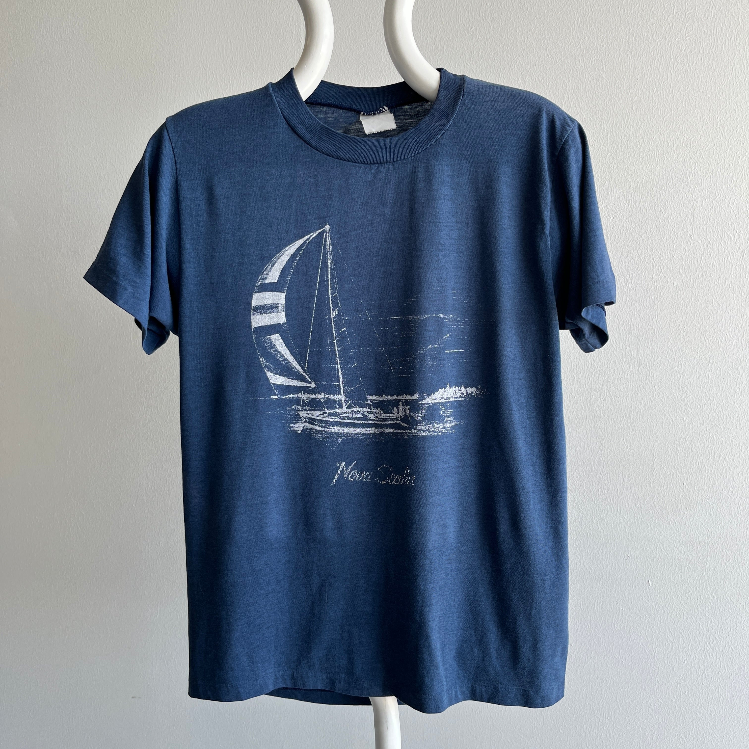 1970/80s Nova Scotia Tourist T-Shirt