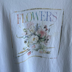 1980s Flowers T-Shirt by Hallmark