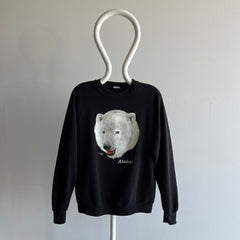 1987 Alaska Polar Bear Sweatshirt