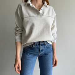 1980s Polo Sweatshirt - THIS