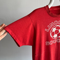 1980s Lincoln Soccer T-Shirt