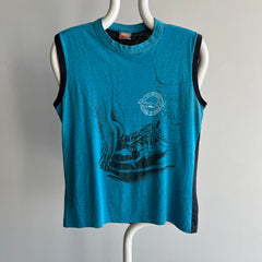 1980s Two Tone Muscle Tank 