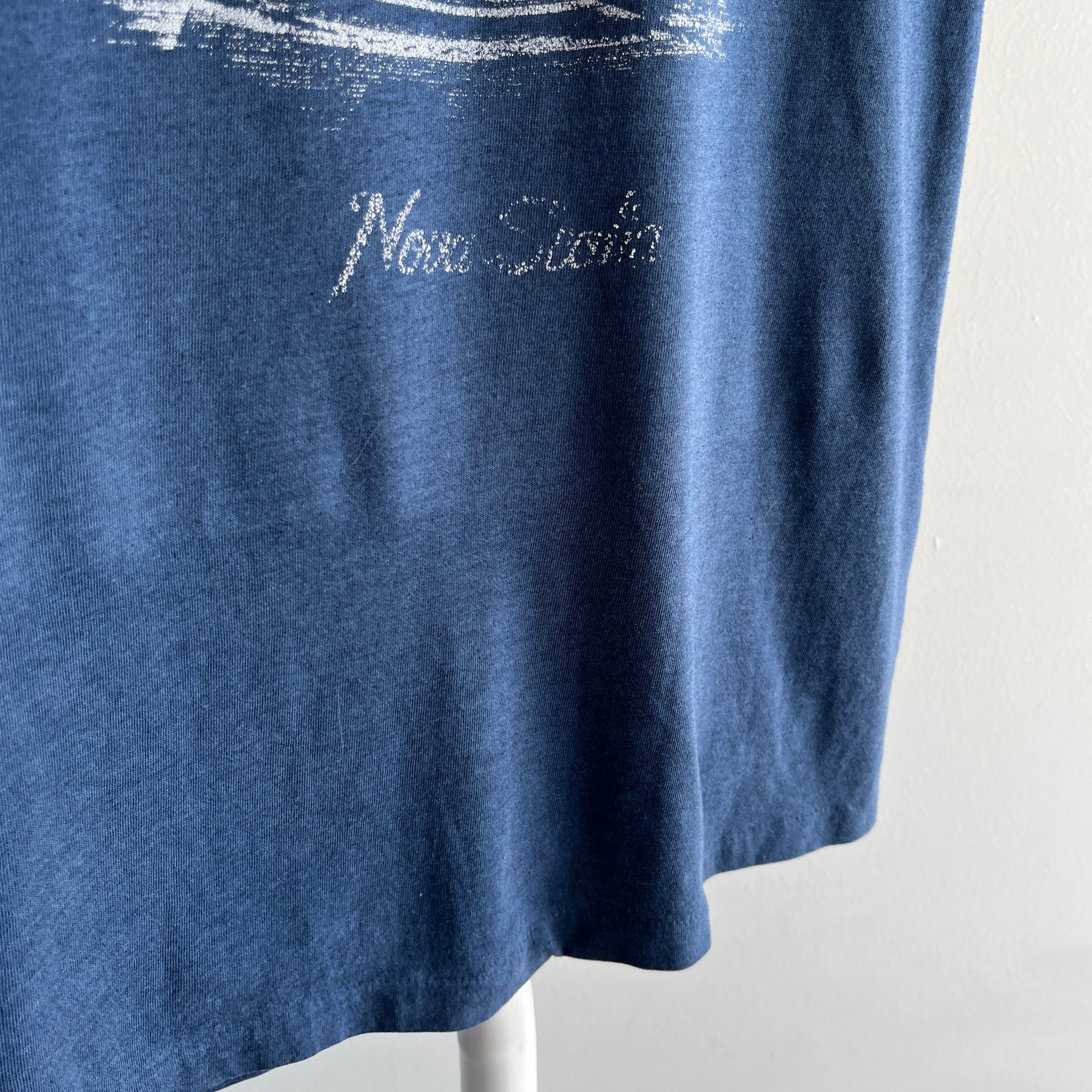 1970/80s Nova Scotia Tourist T-Shirt