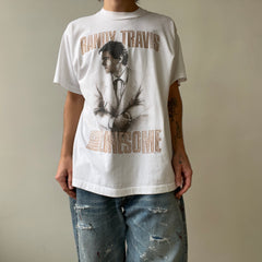 1992 Randy Travis Country Music High Lonesome T Shirt