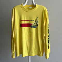 1970/80s Door County Long Sleeve T-Shirt by Hef-T