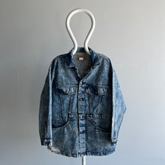 1980/90s Thrashed American Made Levi's Acid Wash Denim 