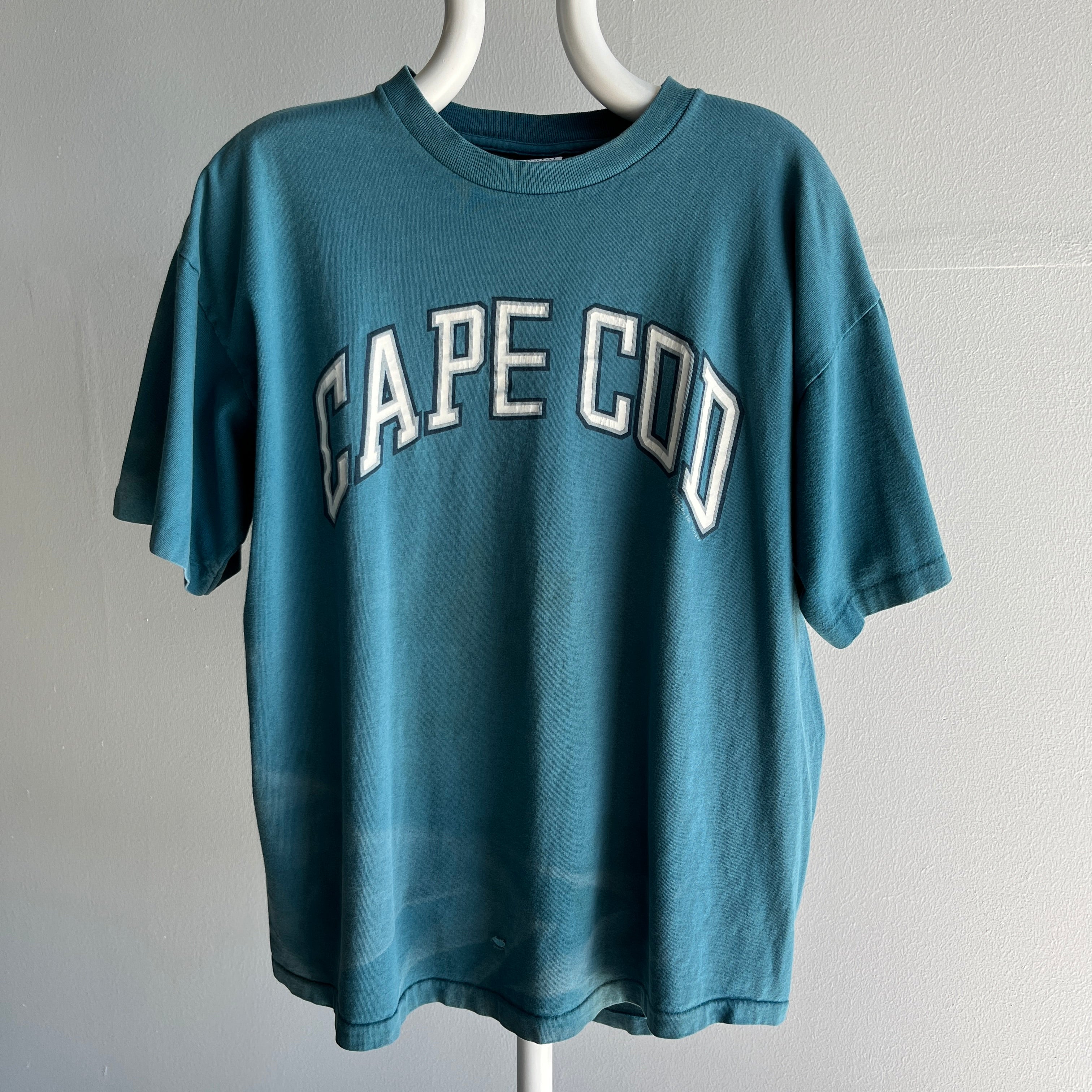 1990s Cape Cod Sun Faded Tourist T-Shirt