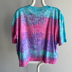 1980s Cotton Candy Tie Dye T-Shirt