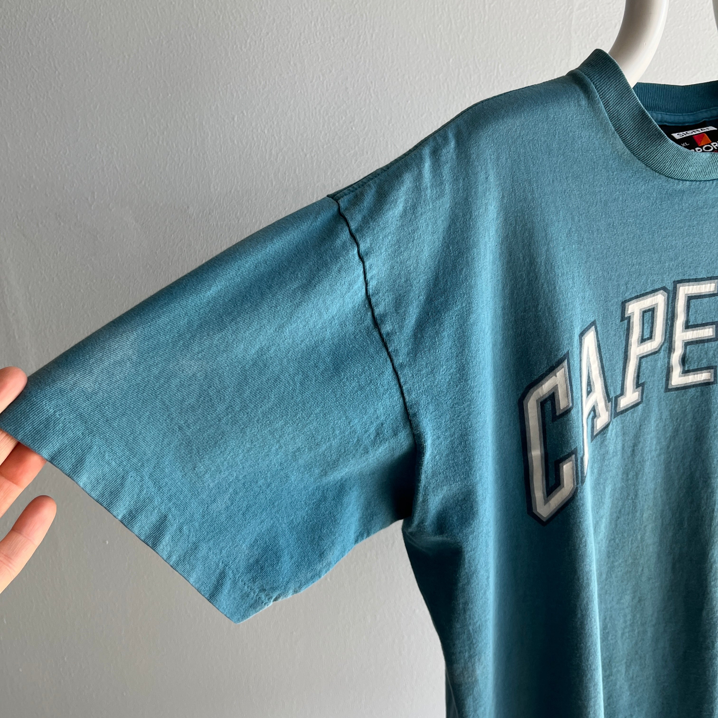 1990s Cape Cod Sun Faded Tourist T-Shirt