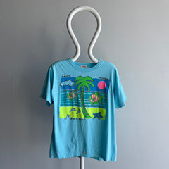 1980/90s Tahiti, Moorea, Bora-Bora Tourist T-Shirt
