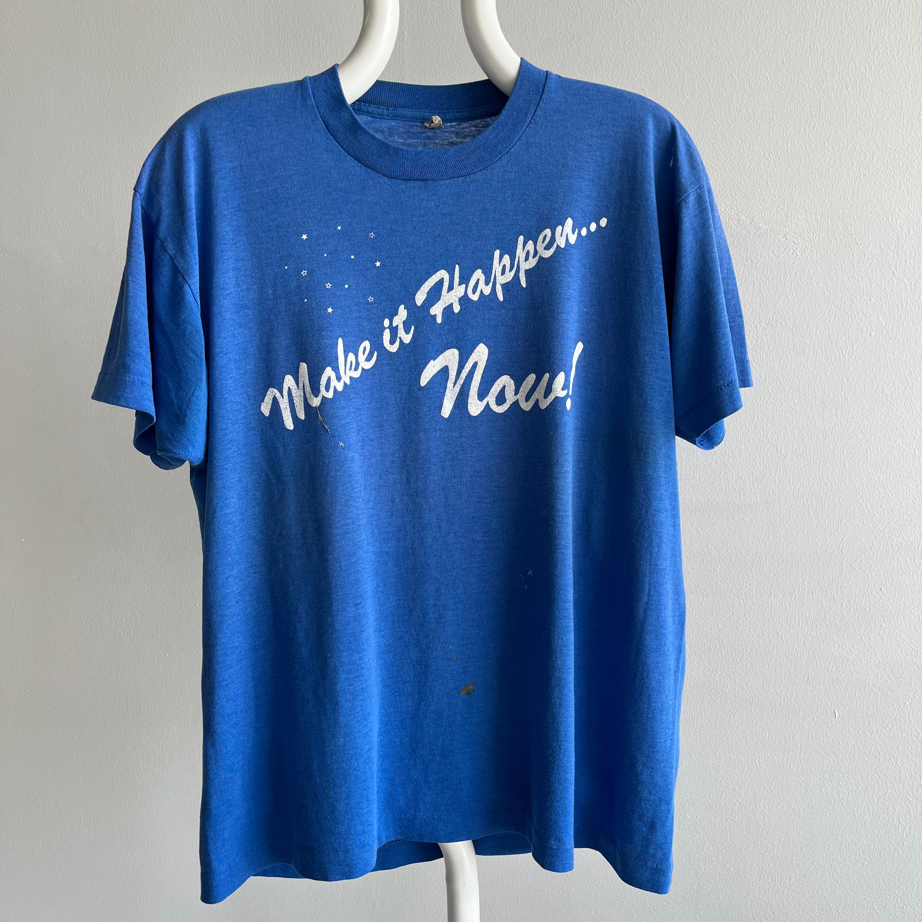 1980s Make It Happen Now T-Shirt