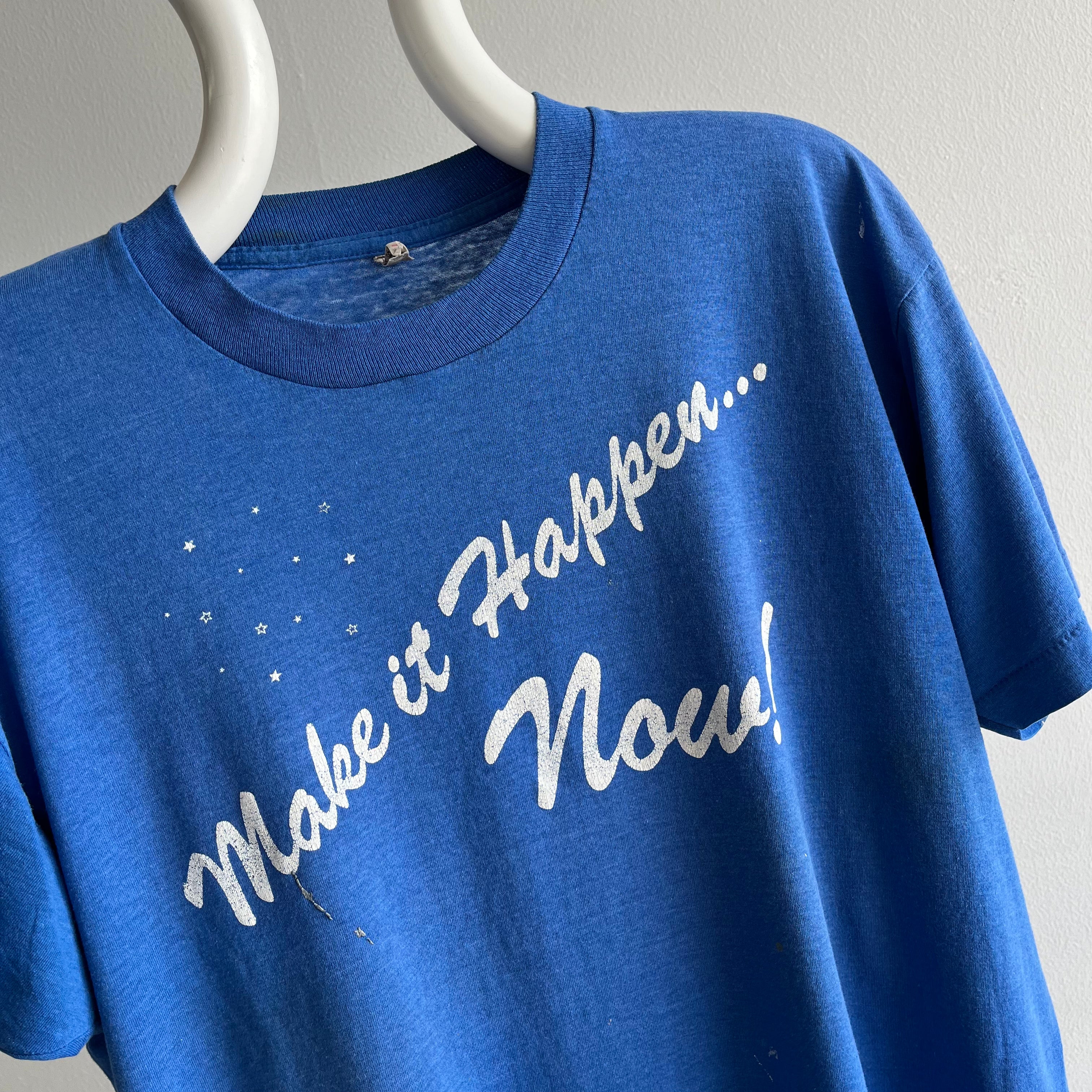 1980s Make It Happen Now T-Shirt