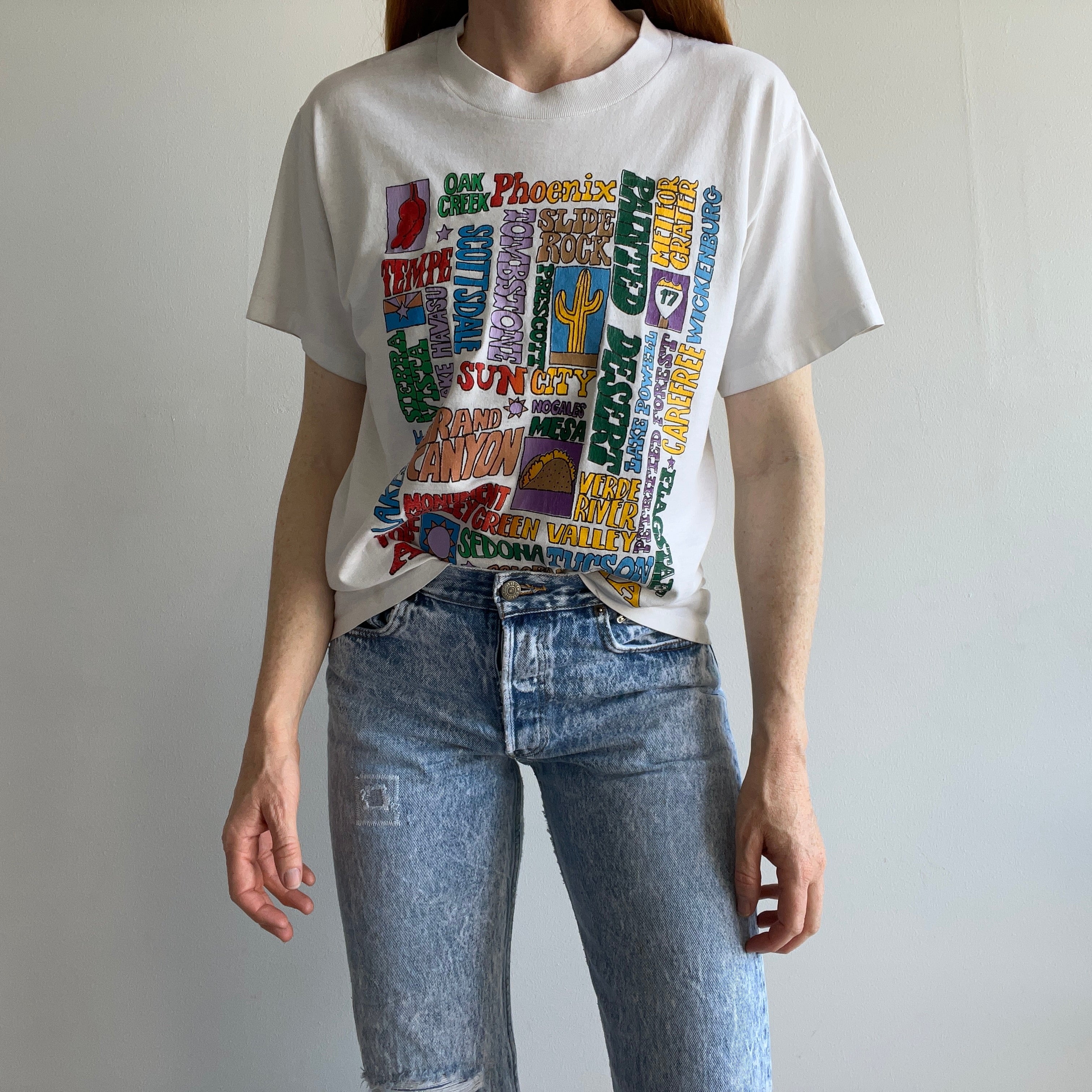 1980s Arizona Tourist T-Shirt