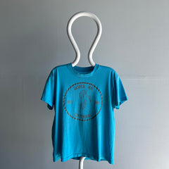 1988 Jasper, Minnesota Centennial Thin and Slouchy Single Stitch T-Shirt with a Cute Little Fellow