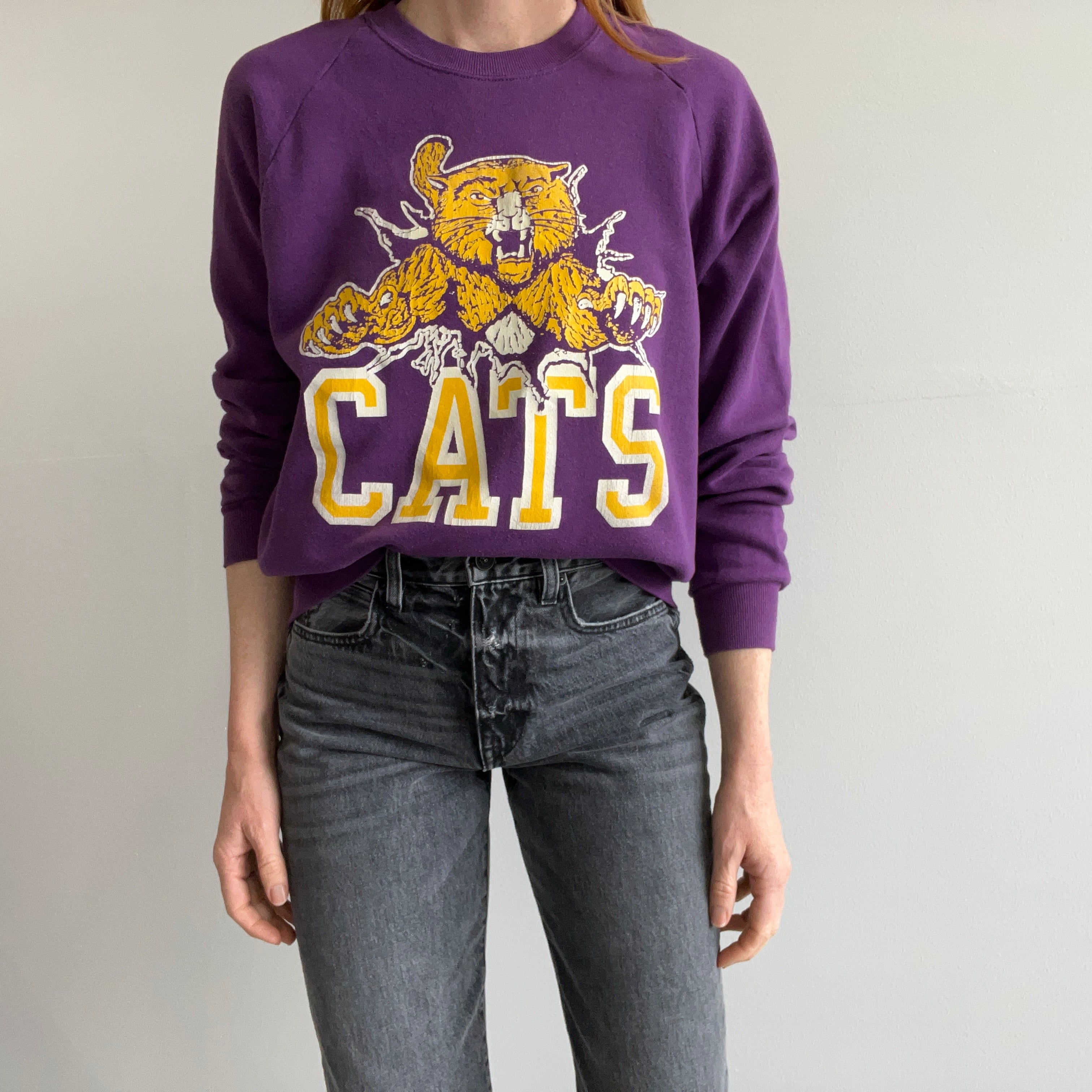 1980s CATS Sweatshirt