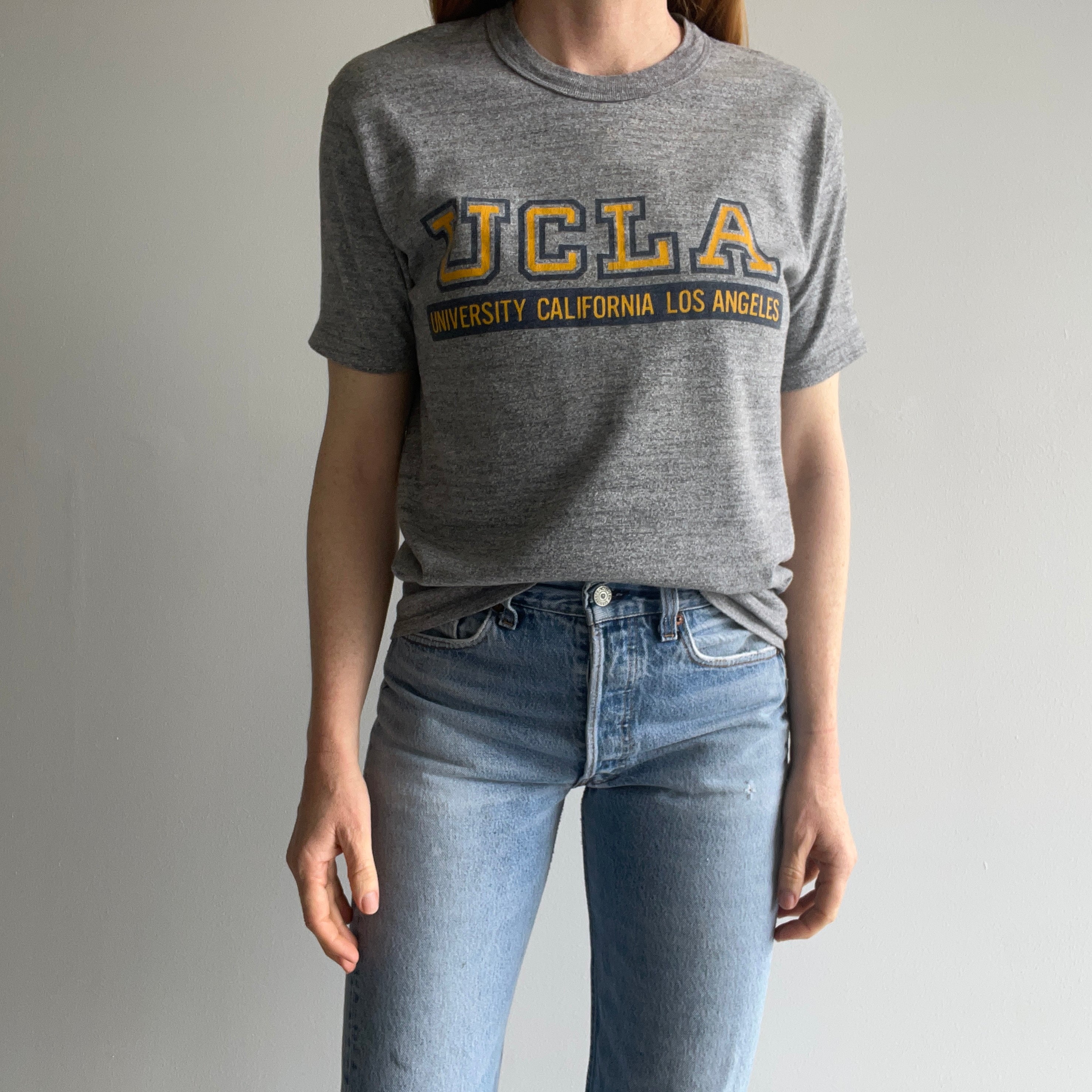 1970/80s UCLA T-Shirt by Velva Sheen