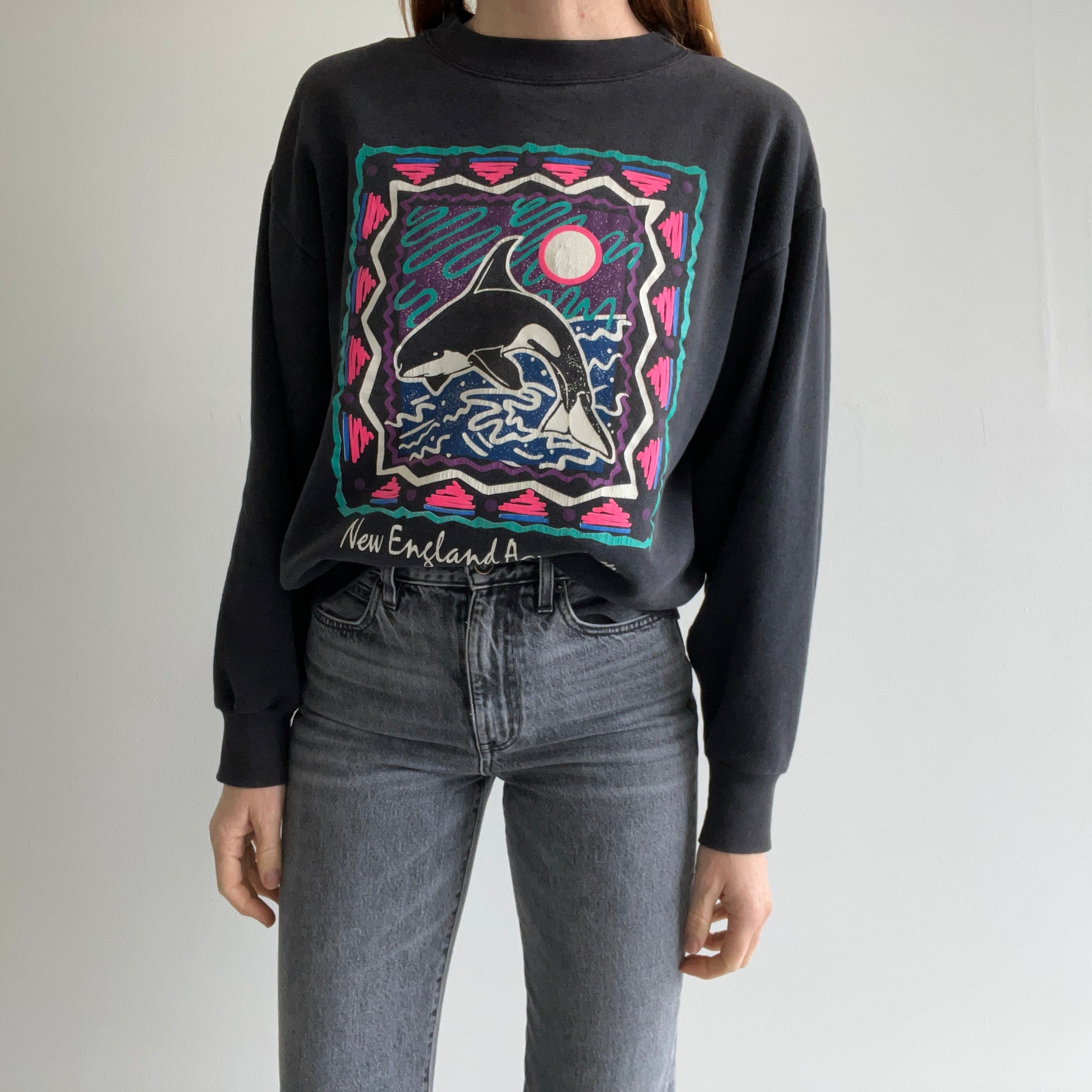 1980s New England Aquarium Sweatshirt