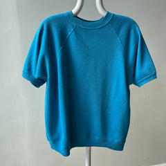 1970/80s Bright Blue Warm Up - Swoon