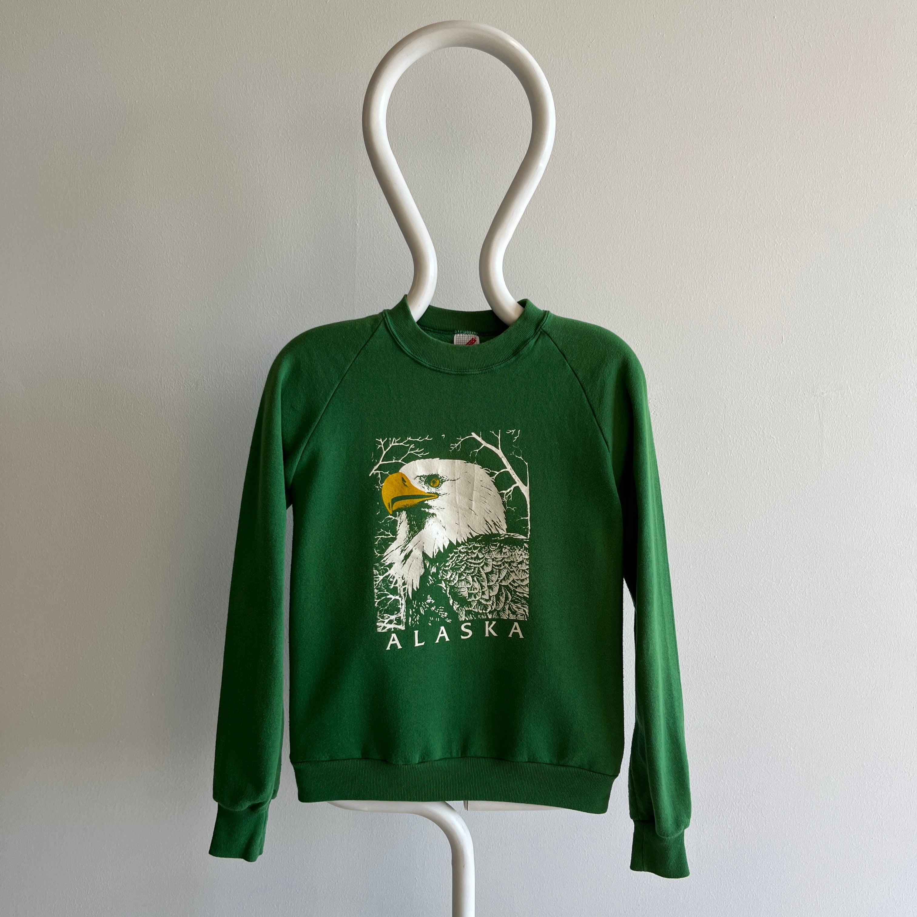 1980s Alaska Eagle Sweatshirt