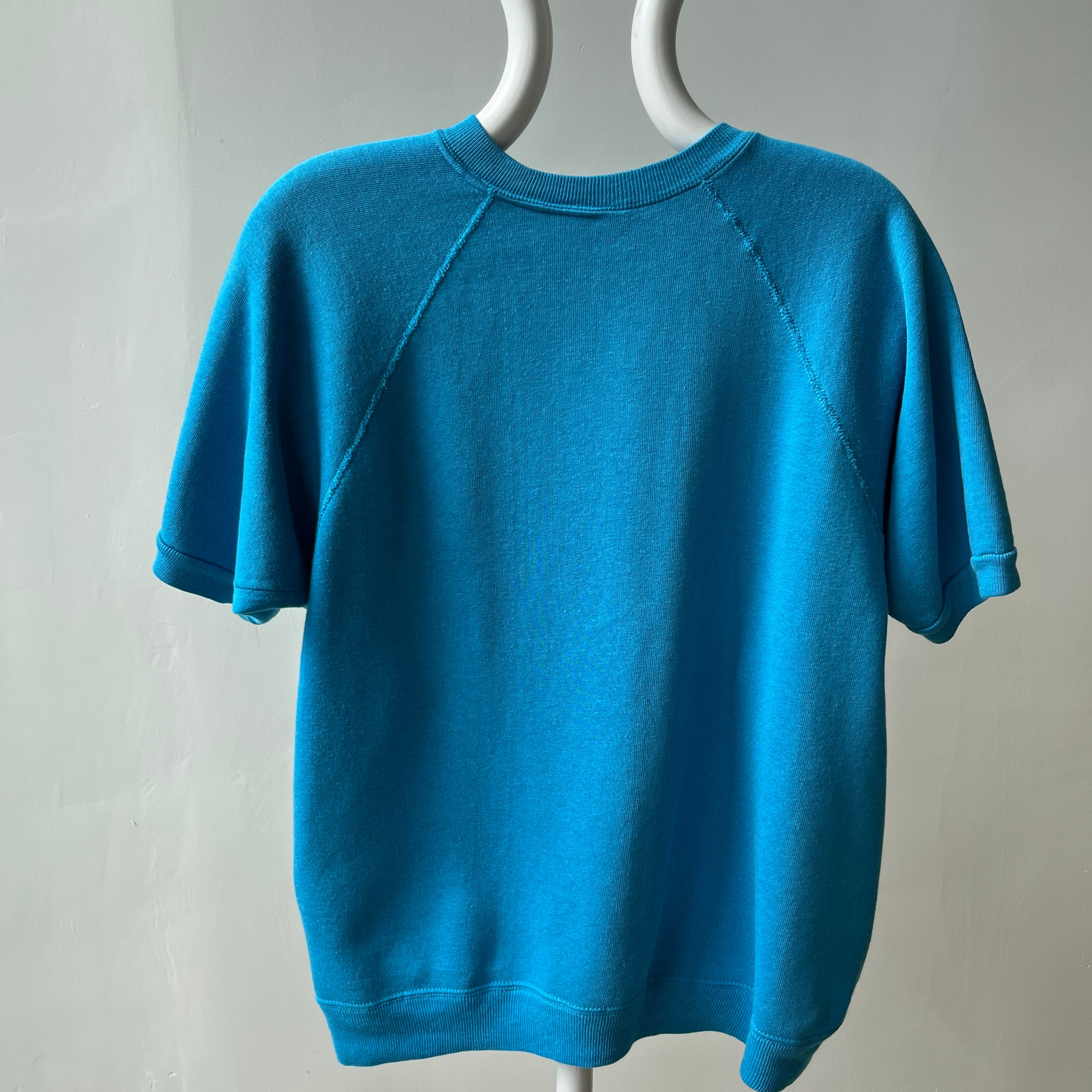 1970/80s Bright Blue Warm Up - Swoon