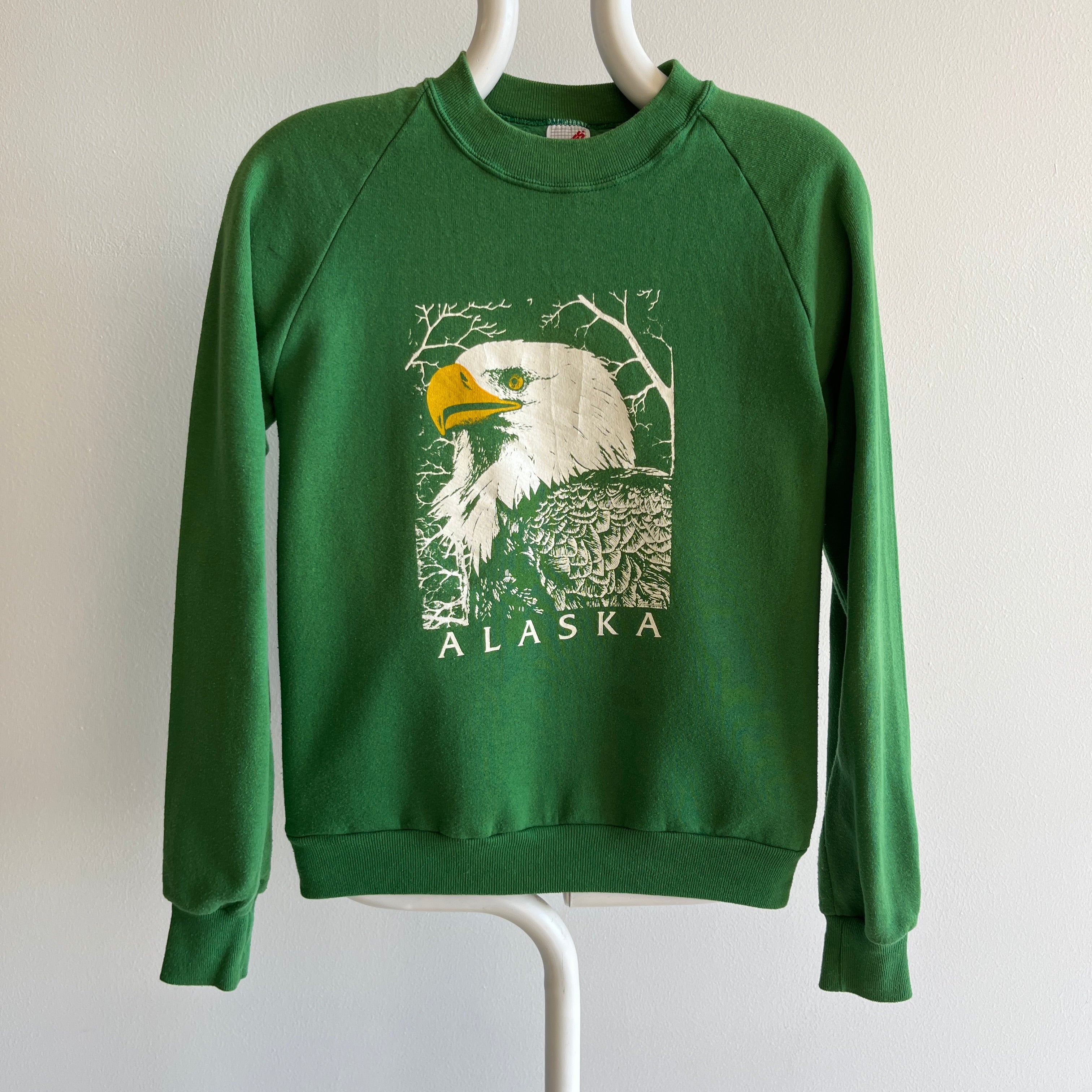 1980s Alaska Eagle Sweatshirt