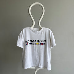 1990s St. Maarten Slouchy Cotton T-Shirt
