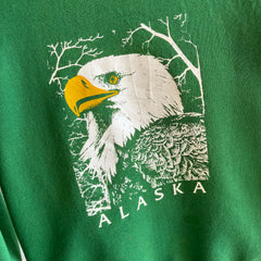 1980s Alaska Eagle Sweatshirt