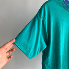 1980s Two Tone FOTL Blank Cotton T-Shirt