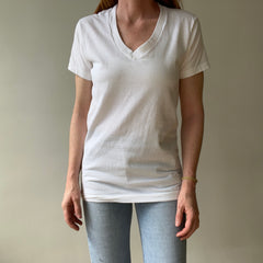 T-shirt teinté de peinture noire vierge des années 00