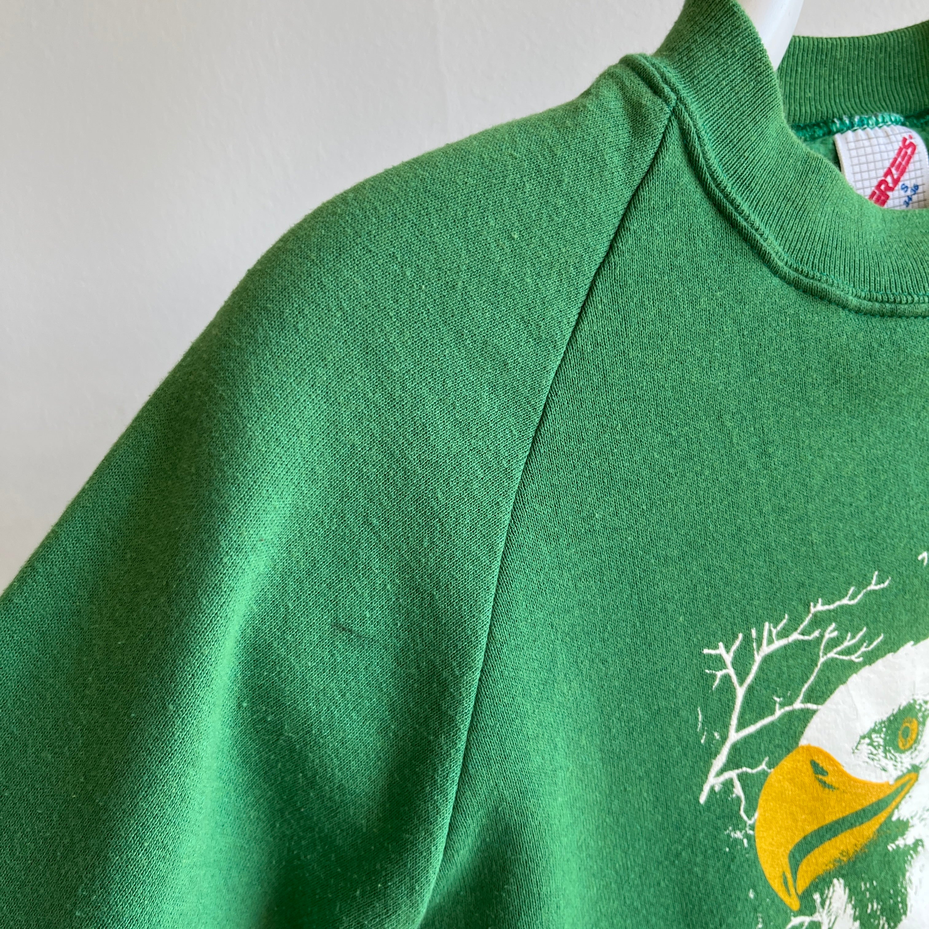 1980s Alaska Eagle Sweatshirt