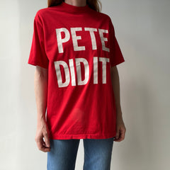 1970/80s Pete Did It T-Shirt by Wolf