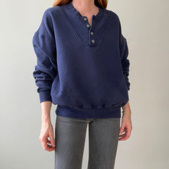 00s Heavy Weight Blank Black Sweatshirt par FOTL - Structuré