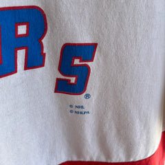 1990s Mike Richter NHL Rangers Hockey Jersey/T-Shirt