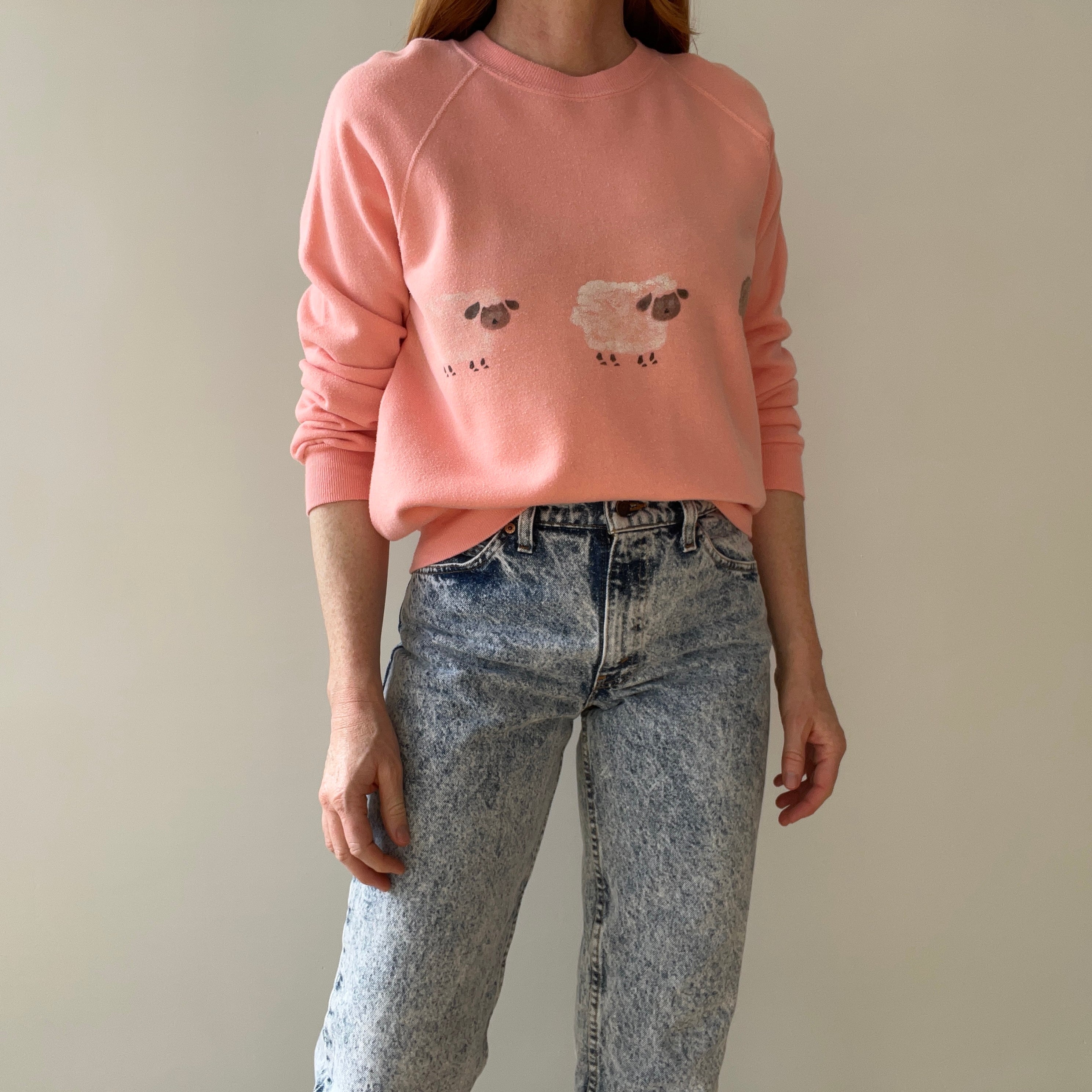 1980s Black Sheep DIY Sweatshirt