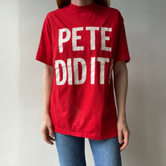 1970/80s Pete Did It T-Shirt by Wolf