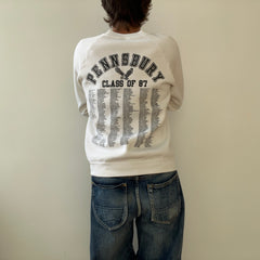 Sweat graphique brouillon