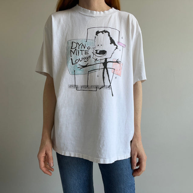 1990s Dyn-o-mite Lounge Worn Out T-Shirt