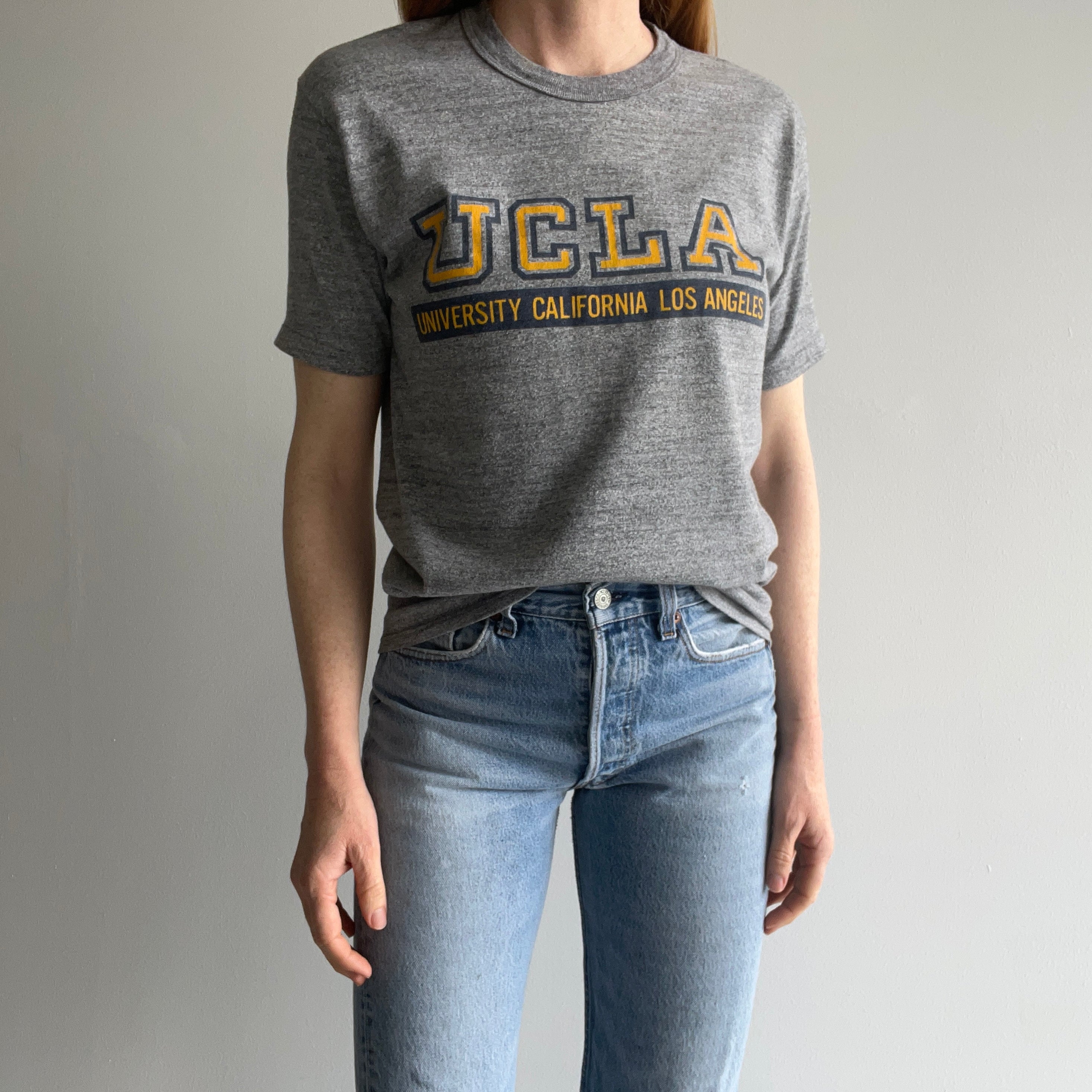 1970/80s UCLA T-Shirt by Velva Sheen
