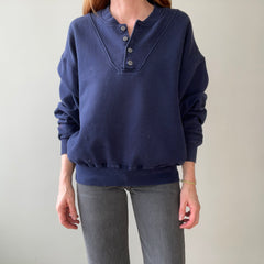 00s Heavy Weight Blank Black Sweatshirt par FOTL - Structuré